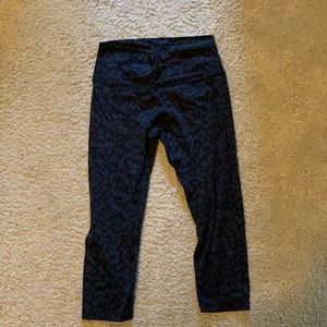 Lululemon size 10 align 21” leggings